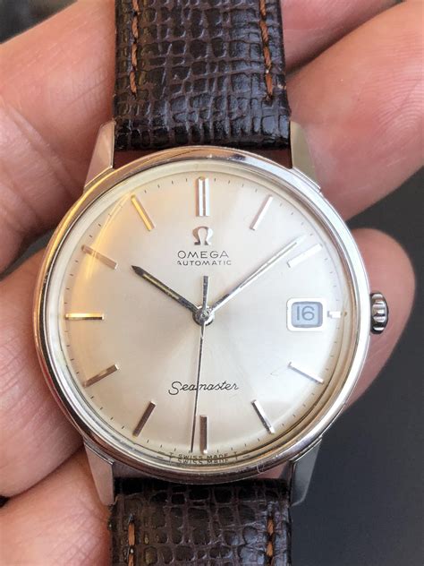 vintage 1960s omega automatic watch